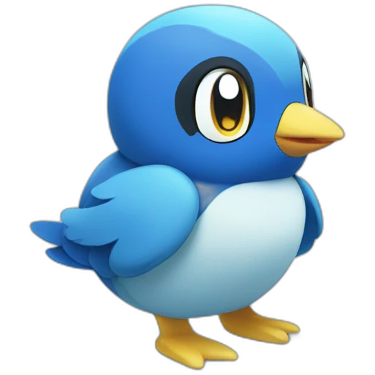 Piplup pokemon emoji