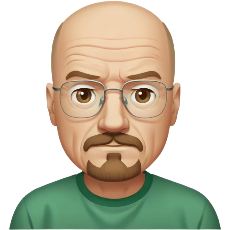 Walter white breaking bad emoji