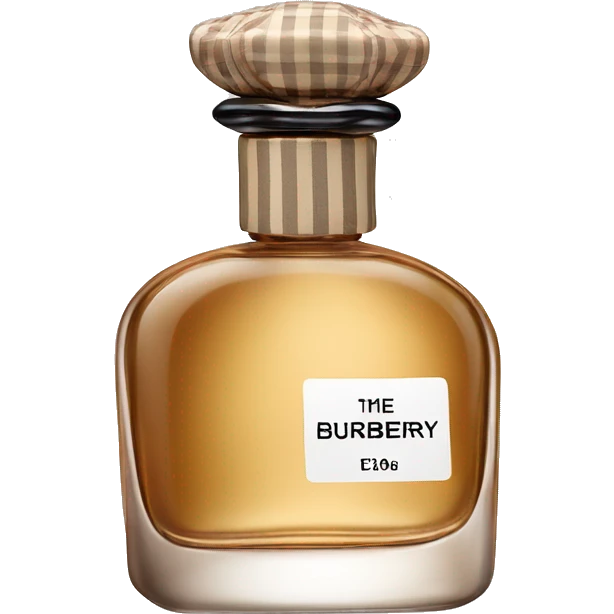burberry her perfume bottle emoji