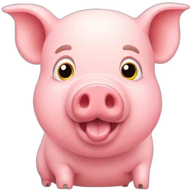 Pig-pig emoji