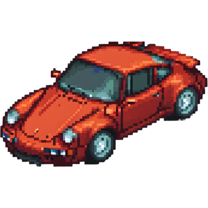 Porsche sports car emoji
