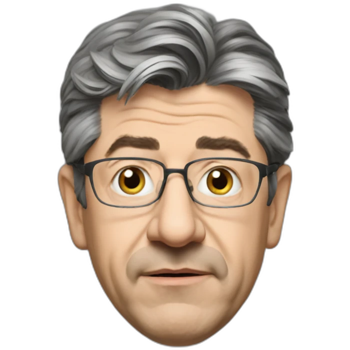 Mélenchon emoji