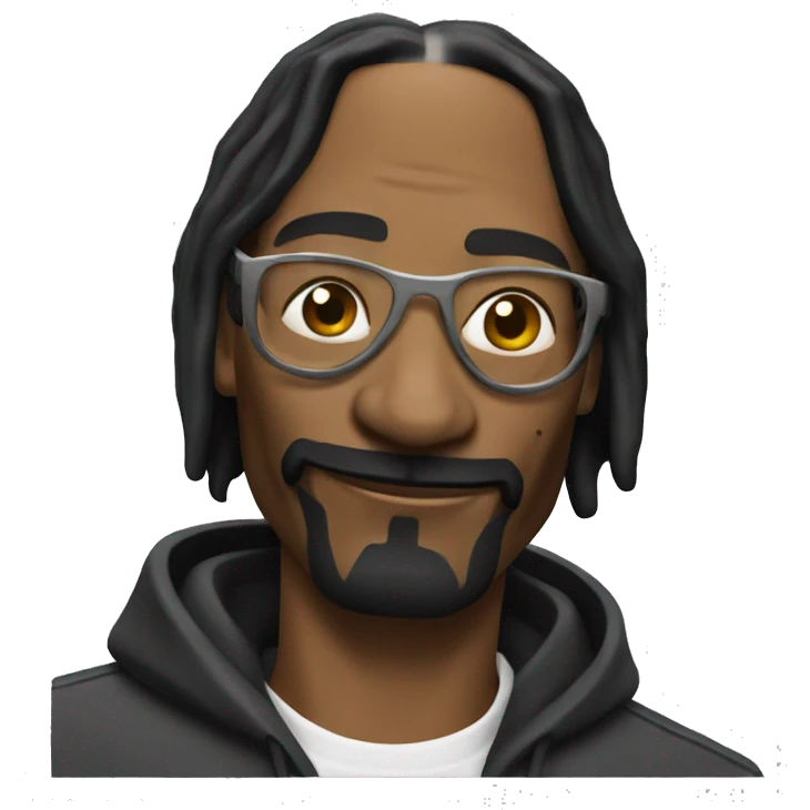 Snoop Dogg playing Fortnite emoji