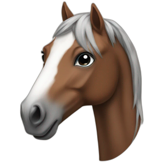 Horse emoji