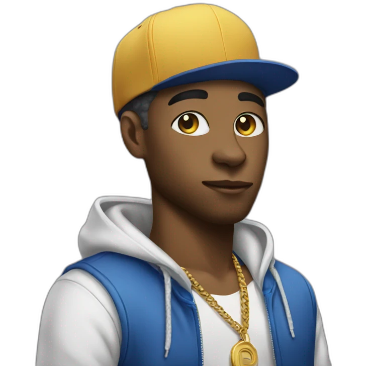 Cat rapper rich emoji