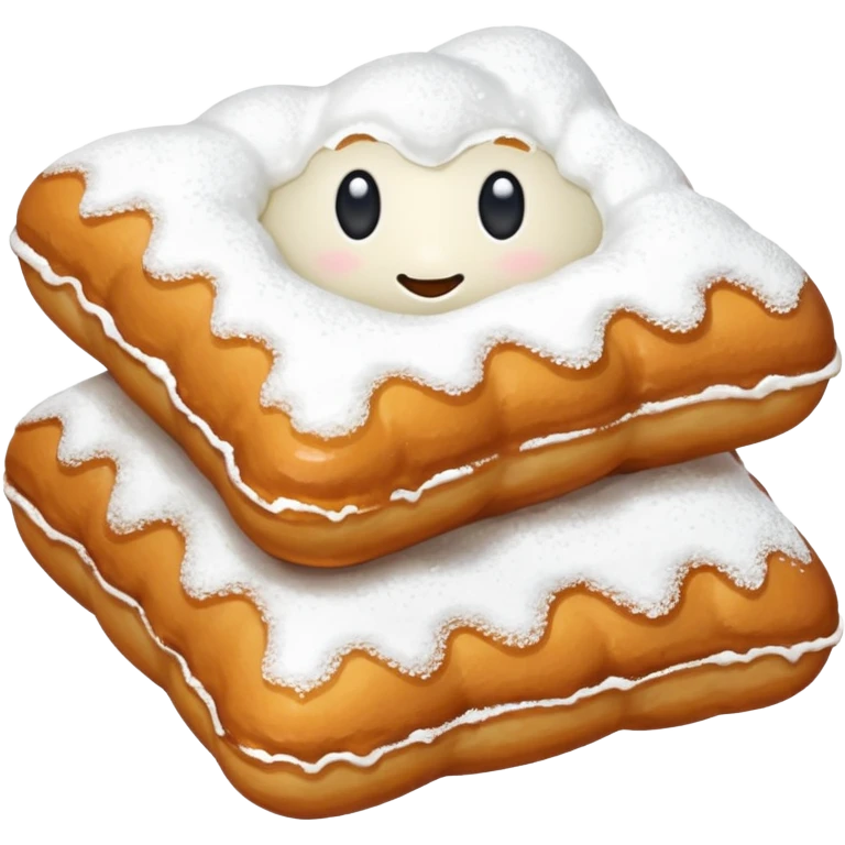 beignet emoji
