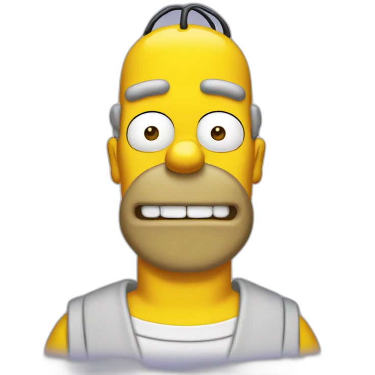 Homer simpsons emoji