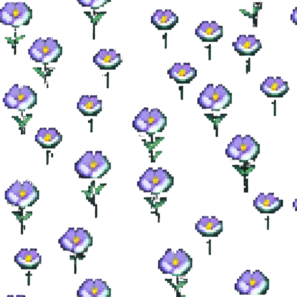 liquid flower emoji