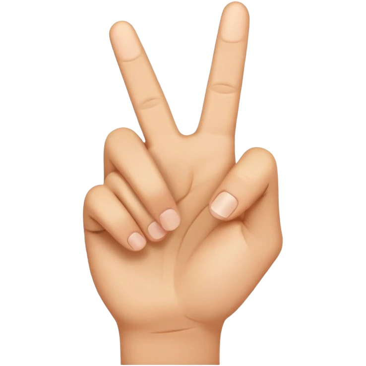 flipping off emoji