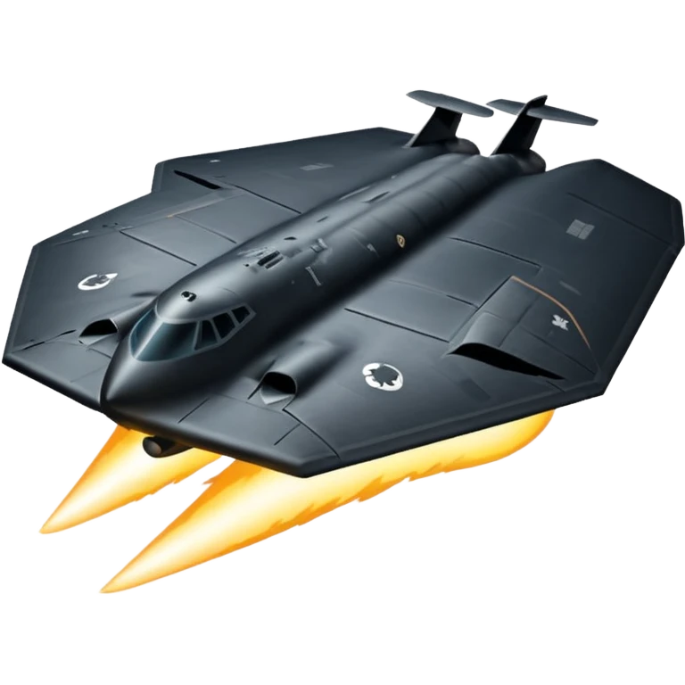 B-2 Spirit dropping boms emoji