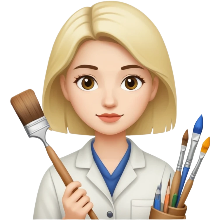 Female painter emoji