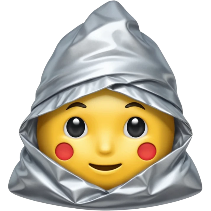 tin foil hat  emoji