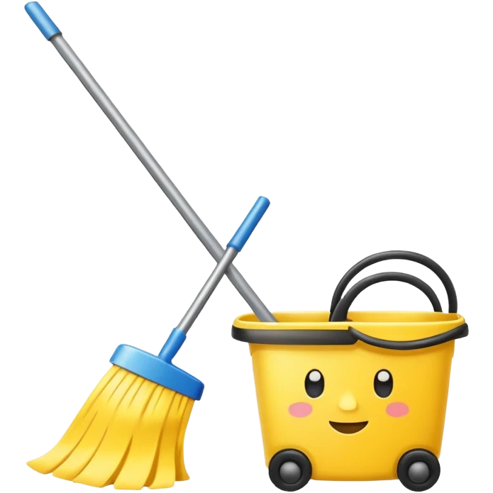 Cleaning sign
 emoji