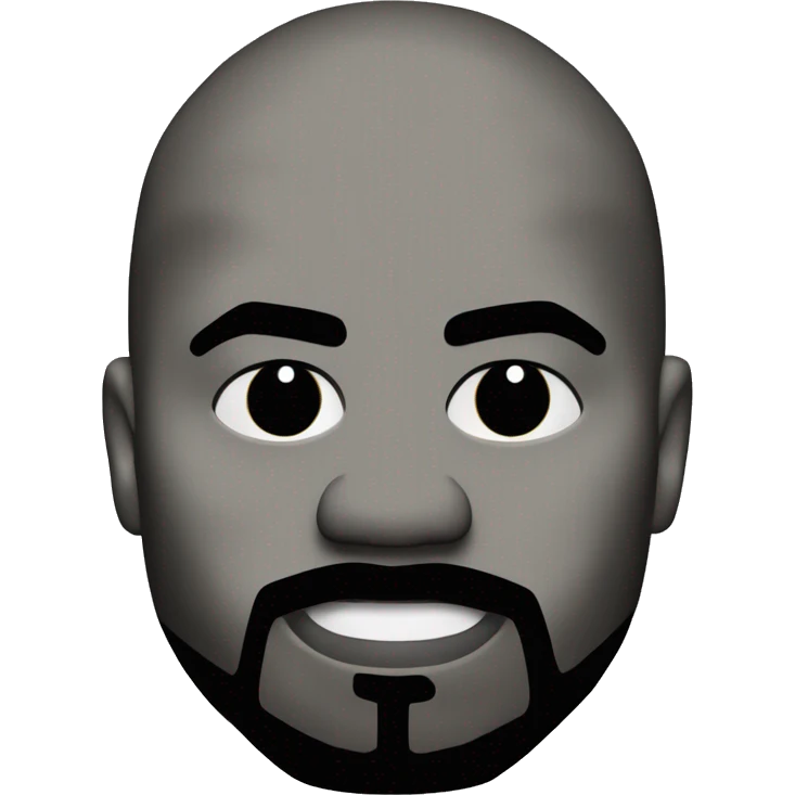 Kanye West Yeezus CD emoji