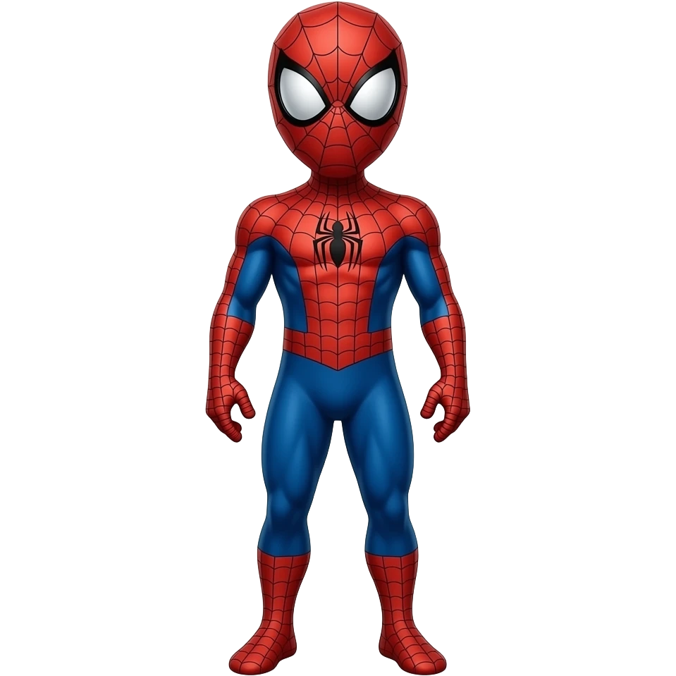 SPIDERMAN CUERPO COMPLETO emoji
