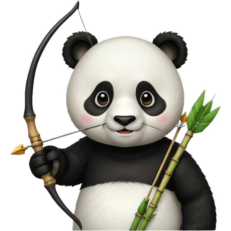 Panda AArchery  emoji