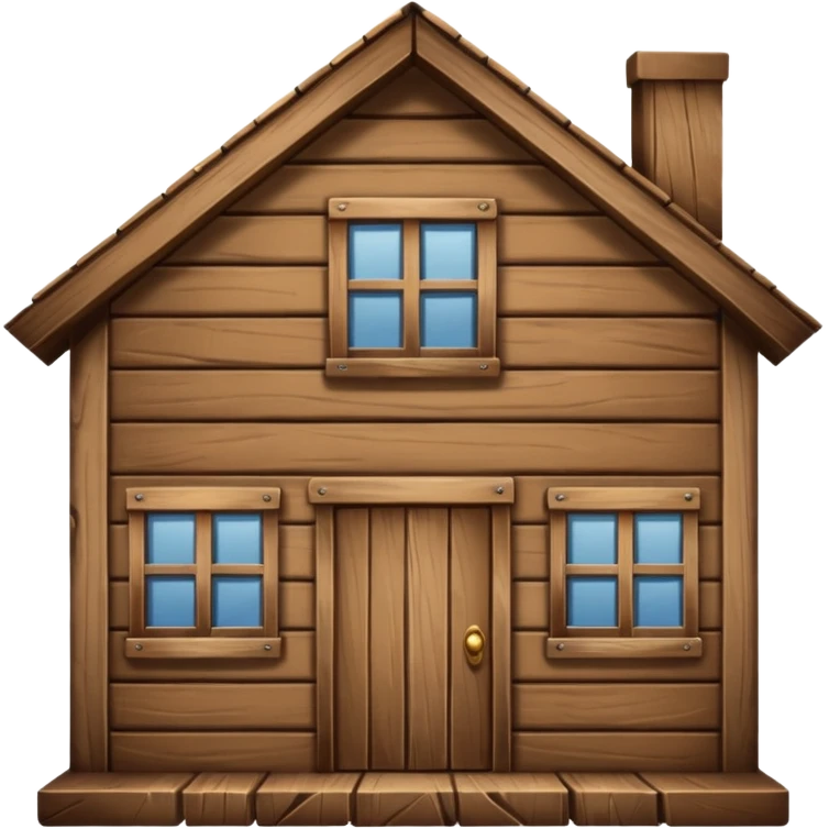 biggest wood house emoji
