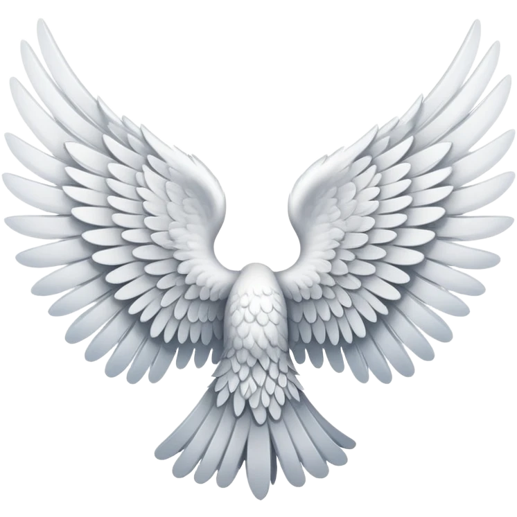 angel wing emoji