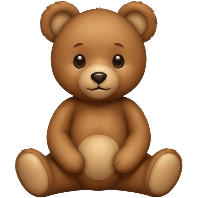 teddy bear emoji
