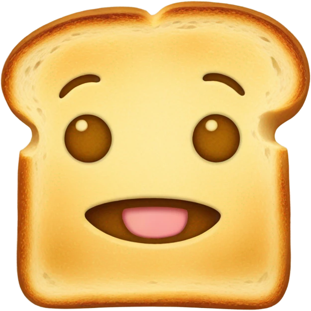 me as toast emoji
