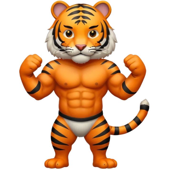tiger emoji