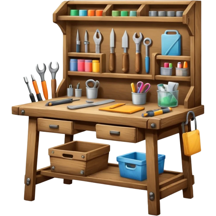 Crafting station emoji