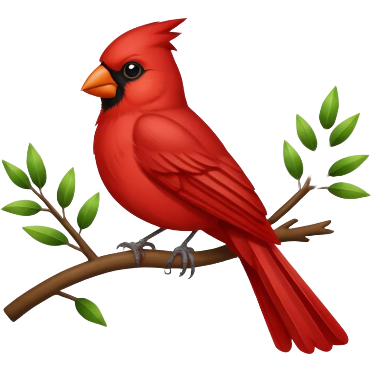 Cardinal  emoji