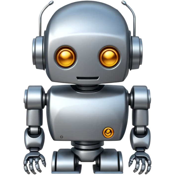 robot emoji