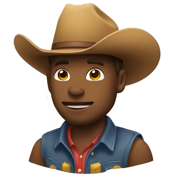 COW BOY emoji
