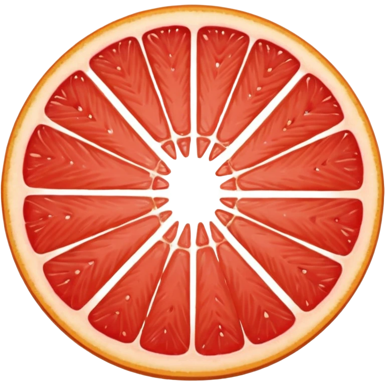 grapefruit emoji