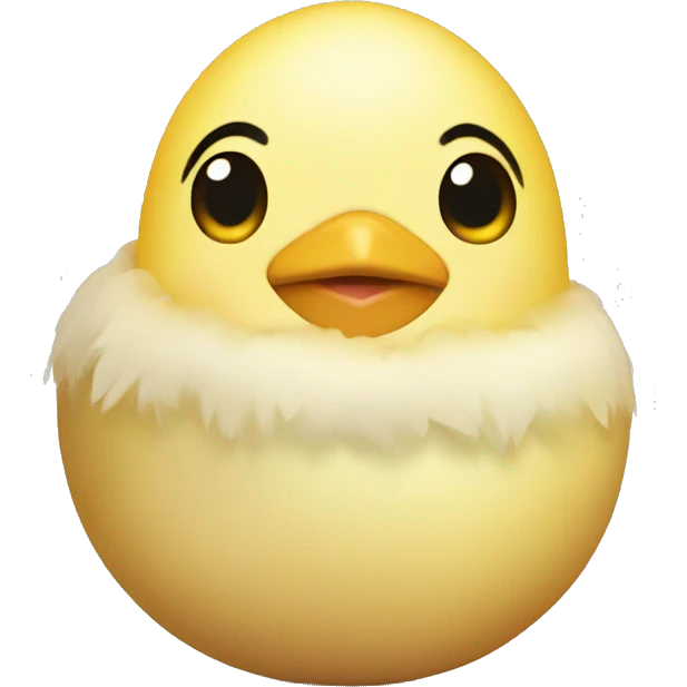 Hatching Chick emoji