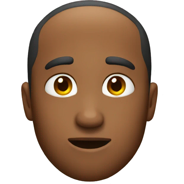 Big forehead  emoji