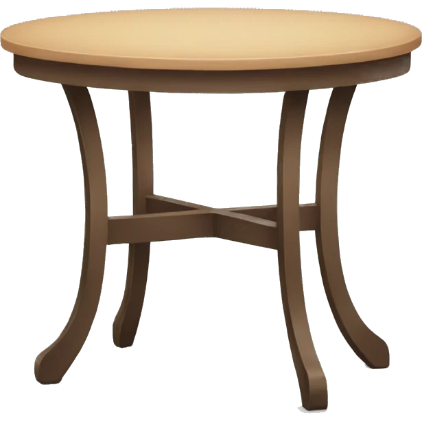 table emoji