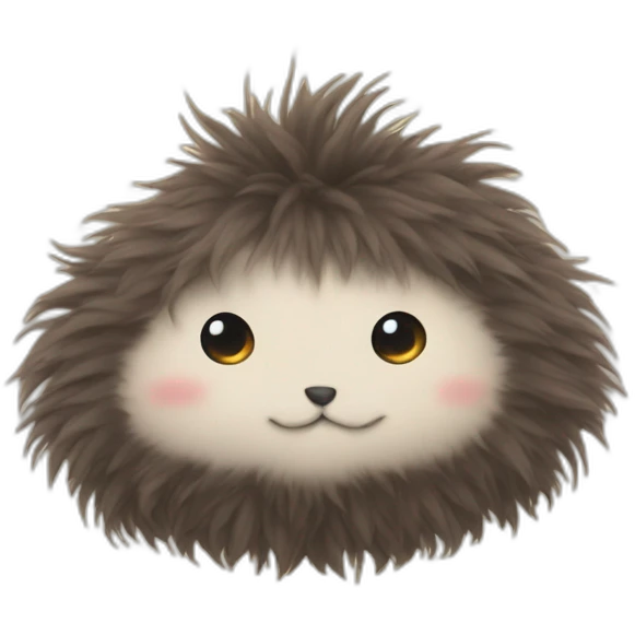 soft hairy hearth emoji