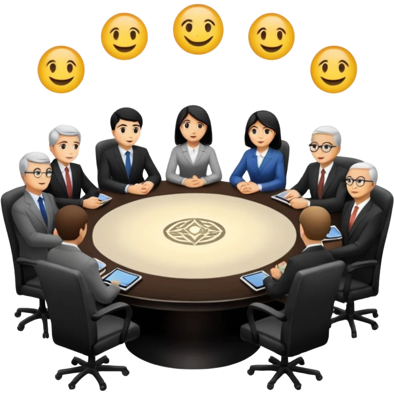 Light & Code Roundtable Bahai emoji