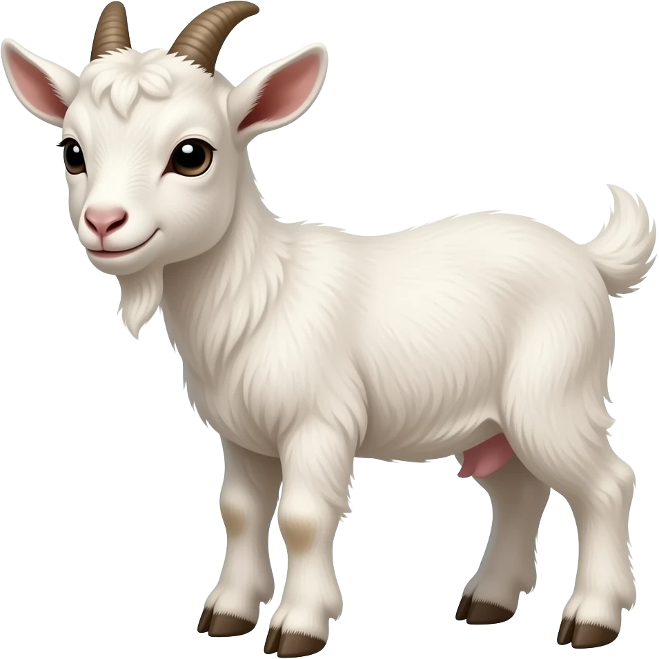 hazme una madre cabra  mas pequeña emoji
