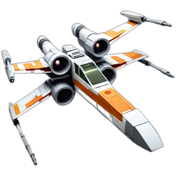 X wing emoji