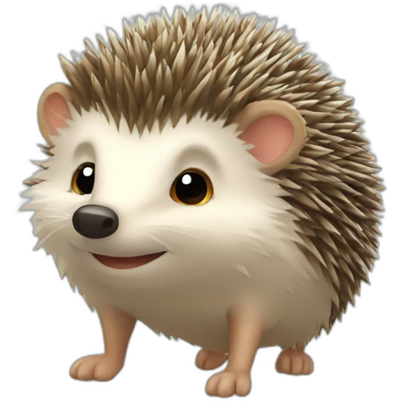 Hedgehog emoji
