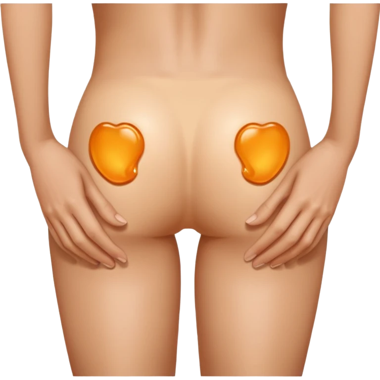 Ass in hands emoji