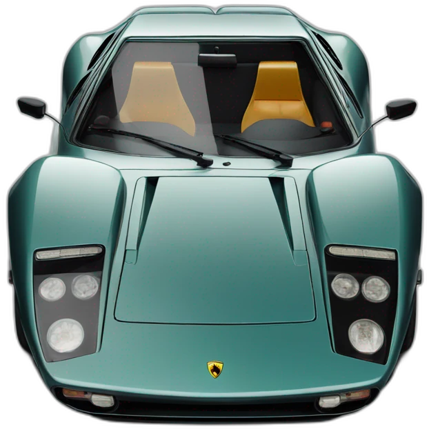 Lamborghini Miura SV emoji