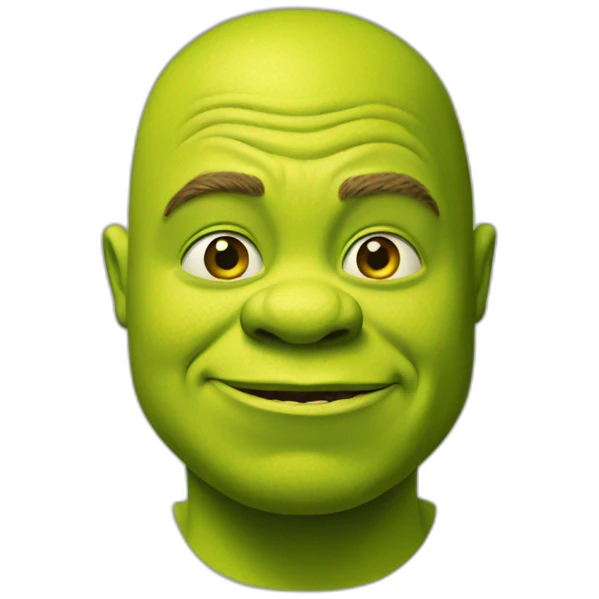 yellow-shrek emoji