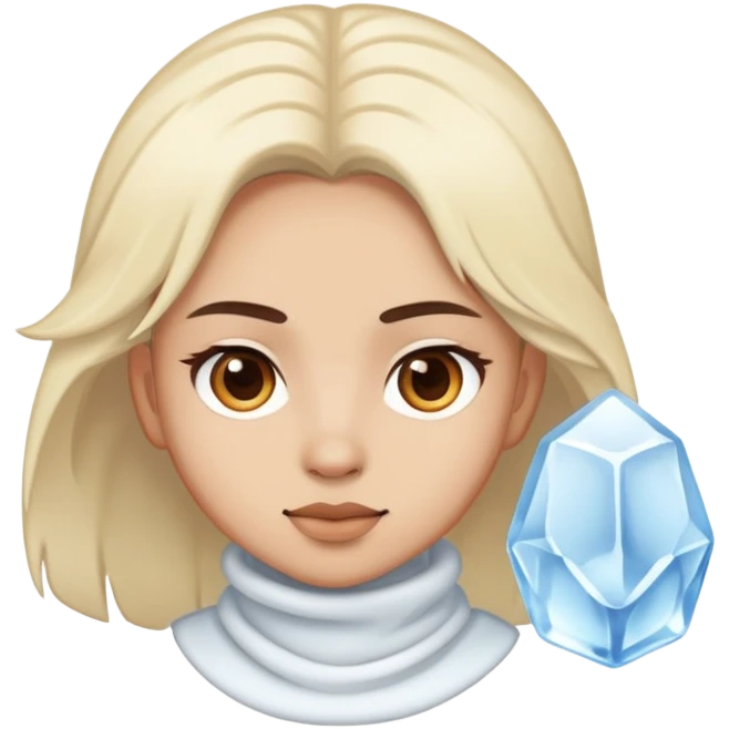 Ice spice  emoji