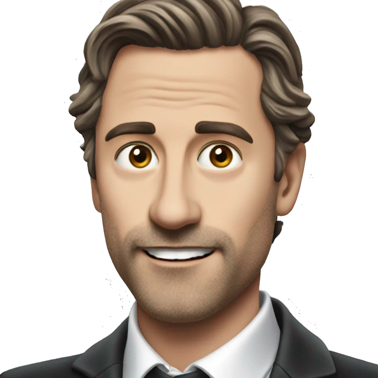 David Jude Heyworth Law is an English actor. He began his career in theatre before landing small roles in various British television productions and feature films, later gaining recognition for his role emoji
