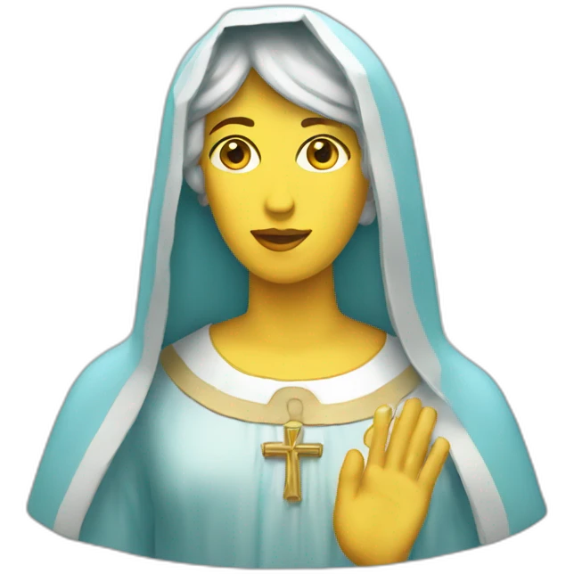 La vierge emoji
