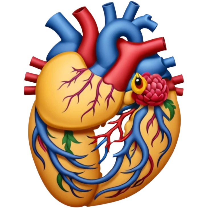Tattoo on epigastric region emoji
