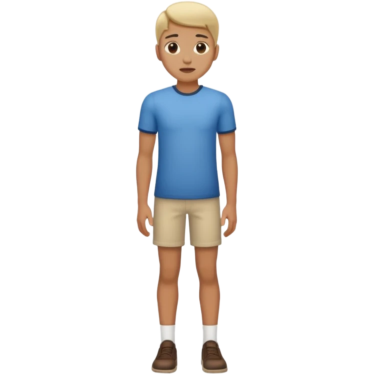 ajoute un corp complet avec des jambes emoji