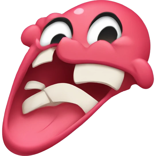 playful sticking tongue out emoji