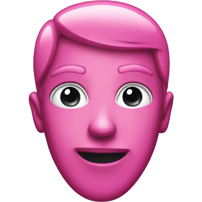 Pink graffiti  emoji