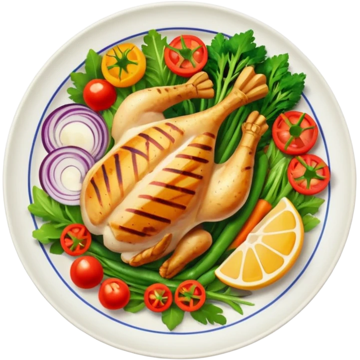 healthy food emoji