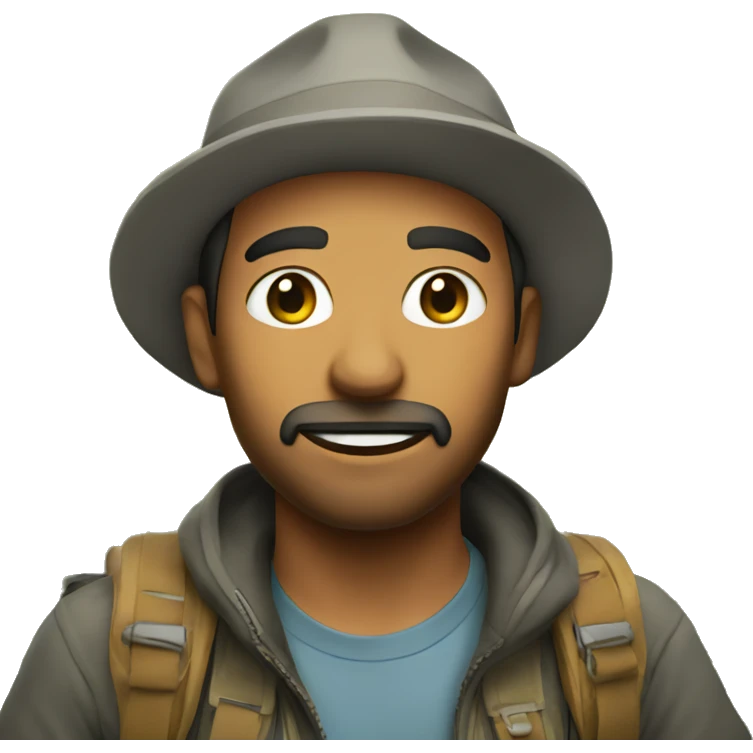 wanderlust explorer emoji